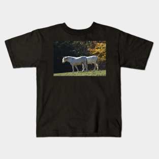 Wild Horses Kids T-Shirt